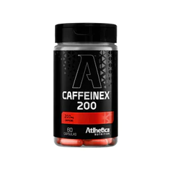 Atlhetica Nutrition Caffeinex 200 - Pote 60 Cápsulas