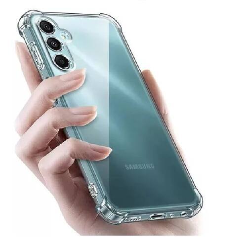 Capa Transparente Capinha Anti Shock Impacto TPU Case Para Samsung A06 A16 A26 A36 A56