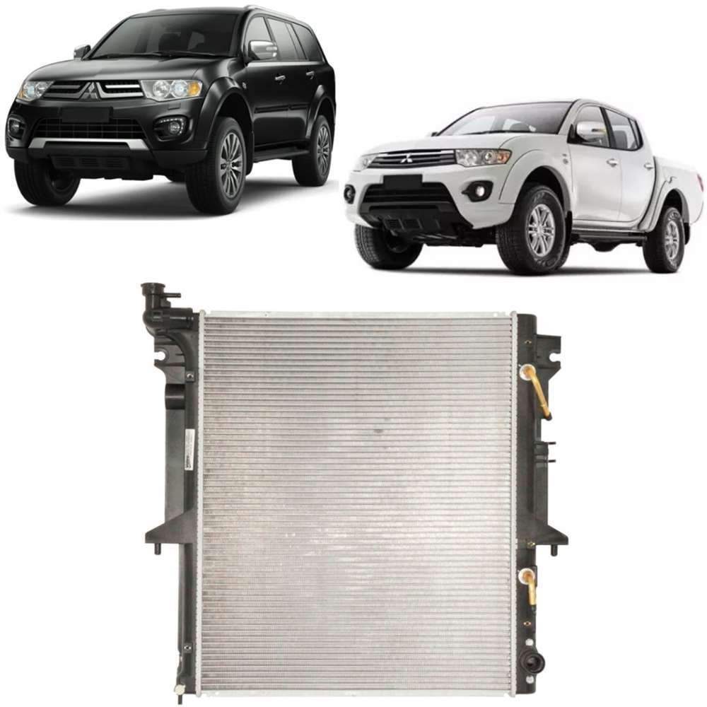 Radiador Mitsubishi L200 Triton Dakar Diesel 2007 A 2016