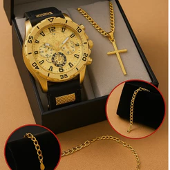 Relogio Masculino a Prova D'água 18k