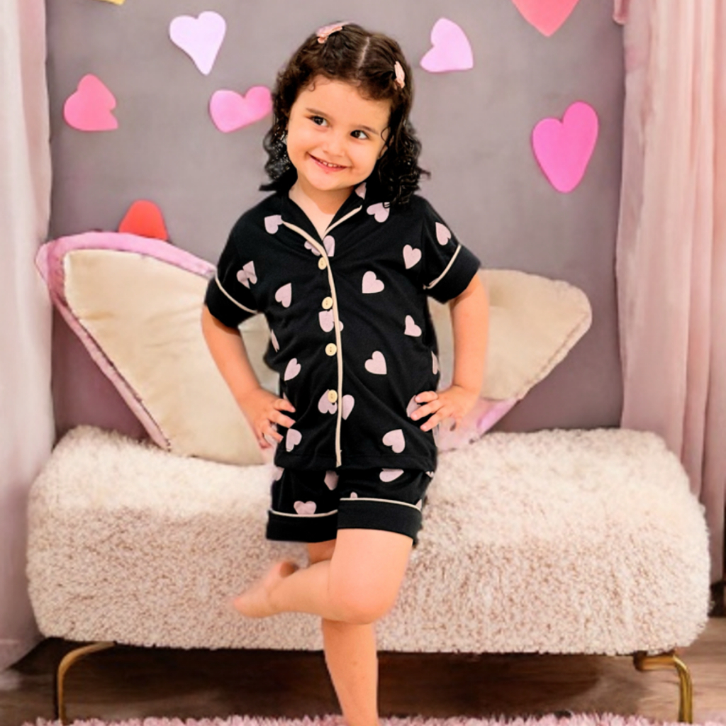 Pijama Americano Criança Curto Infantil Menina Conforto Blusa em Oferta na Shopee