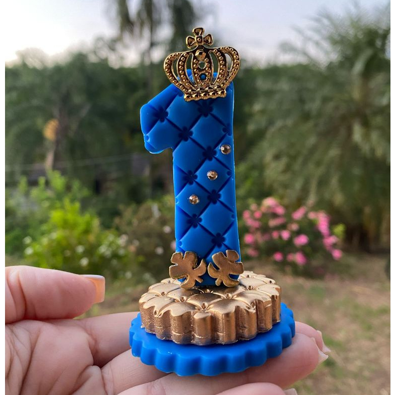 Vela Aniversário Príncipe/ Vela Aniversário Biscuit Pequeno Príncipe/Decoração Princípe em Oferta na Shopee