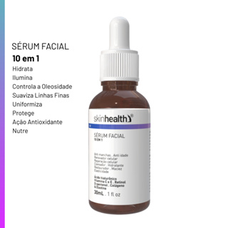 Sérum Facial 10 em 1 Skinhealth 30ml em Oferta na Shopee