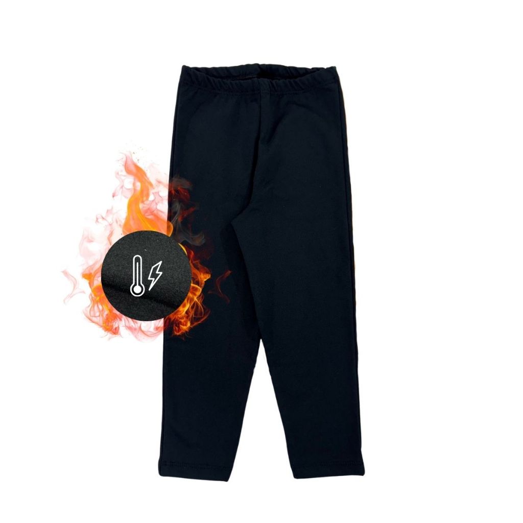 Calça Térmica Pettenati Peluciada Infantil Juvenil Frio Segunda Pele Inverno Bebê Legging