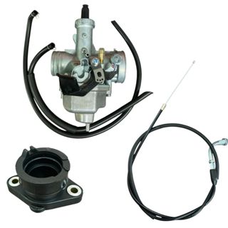 Carburador Cg Titan 150 2004 A 2008 + Coletor + Cabo Acelerador em Oferta na Shopee