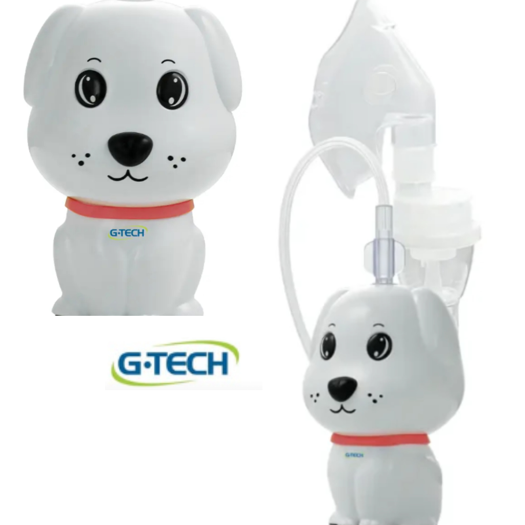 Inalador Nebulizador Infantil G-Tech DCDOG1 – Diversão e Saúde em Cada Respiração! 🌟