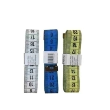 Fita Métrica -Alfaiate Cores Sortidas 1,5 metros x 2 cm — imagem 2 de 2