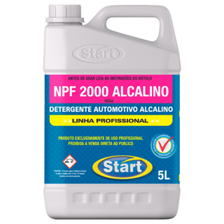 NPF 2000 Alcalino 5L Detergente Desengraxante em Oferta na Shopee