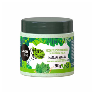 Máscara Maria Natureza Reconstrução Reparadora Salon Line 200g em Oferta na Shopee