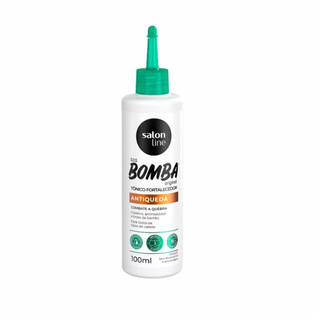 Tônico Fortalecedor SOS Bomba Antiqueda Salon Line 100ml em Oferta na Shopee