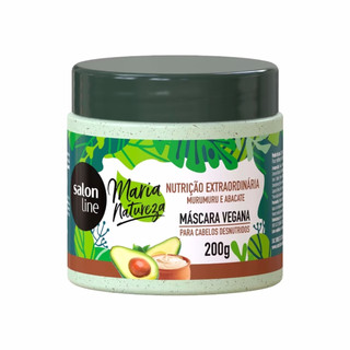 Máscara Maria Natureza Nutrição Extraordinária Salon Line 200g em Oferta na Shopee