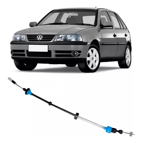 Cabo Embreagem Gol G3 G4 1.0 2001 A 2009 Fania em Oferta na Shopee