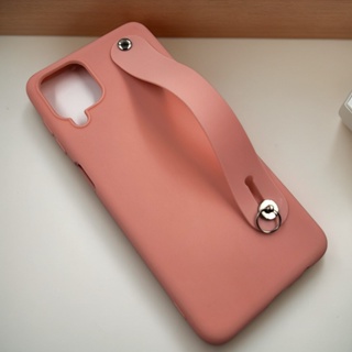 Capa De Celular Compatível IPhone Case 7 8 PLUS XS 11 PRO Silicone com Veludo e Fita Para Apoio REF-9Y em Oferta na Shopee