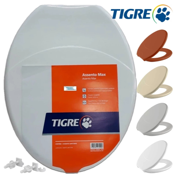 Assento Sanitário Max Plena varias cores - TIGRE