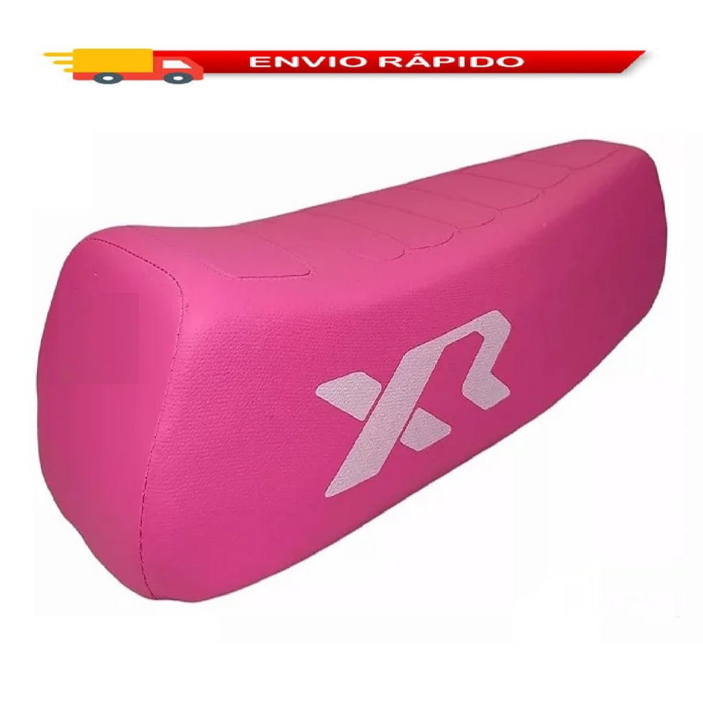 Banco Mobilete ROSA Bikelete Para Bicicleta Comum E Motorizadas Aro 20 / 24 / 26 BIKE