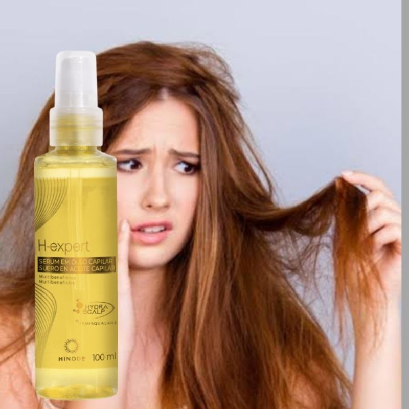 Sérum em Óleo Multibeneficios H-Expert Hinode 100Ml (Original)