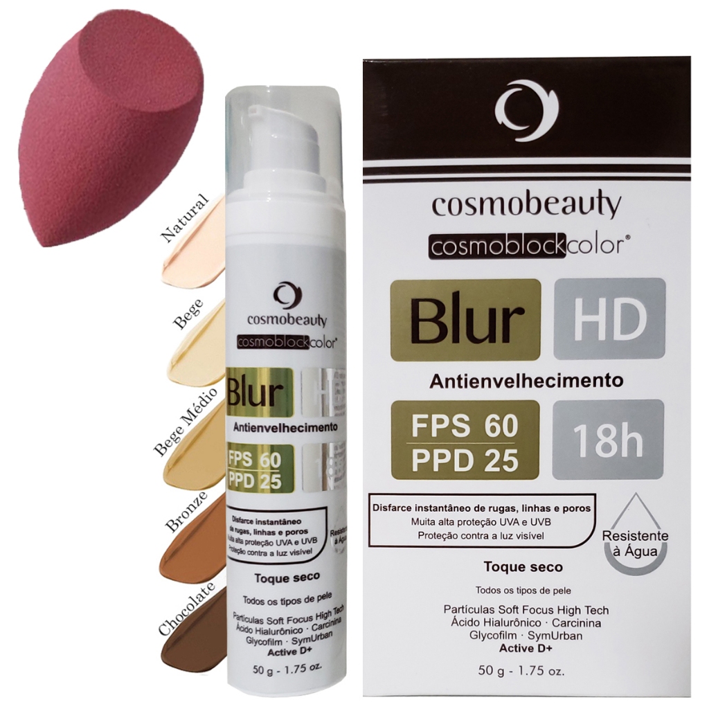 Blur HD Cosmobeauty FPS60 Antienvelhecimento