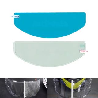 Kit Película para Viseira Capacete Moto Antiembaçante e à Prova de Chuva em Oferta na Shopee