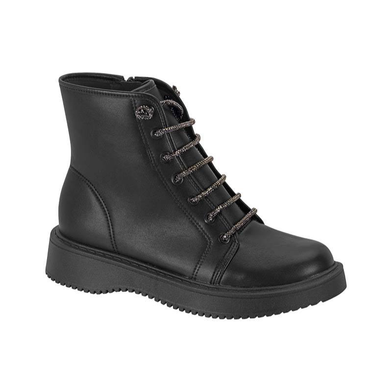Bota Feminina Coturno Moleca Original com NF 5339.110 Confortável Promoção