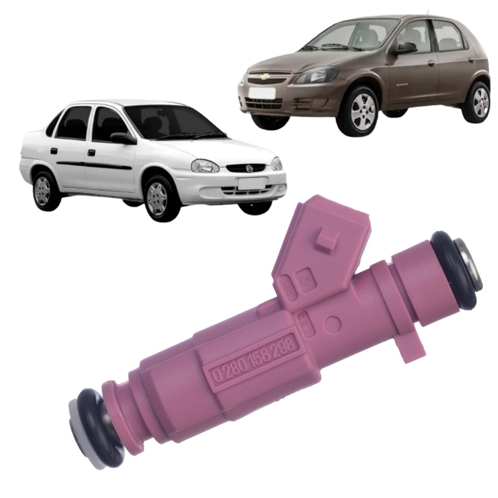 BICO INJETOR GM CELTA 1.0 2005/2008 CORSA VHC em Oferta na Shopee