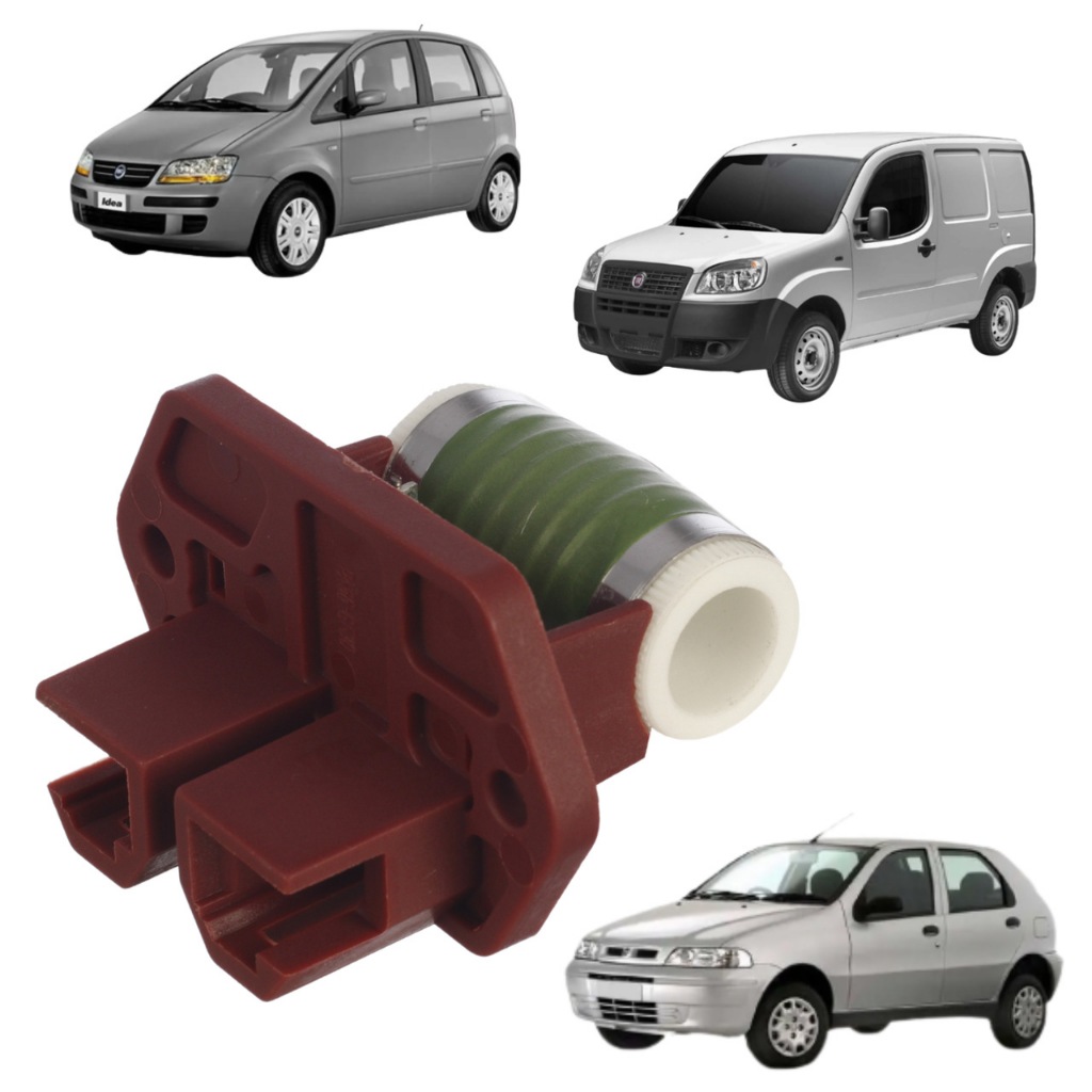 RESISTÊNCIA DO ELETROVENTILADOR FIAT PALIO DOBLO IDEA DUCATO 2001/2010 em Oferta na Shopee