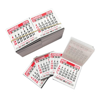 100 Bloco 7,5x7,5 Para Mini Calendário 2026 Imã De Geladeira Já Destacado em Oferta na Shopee