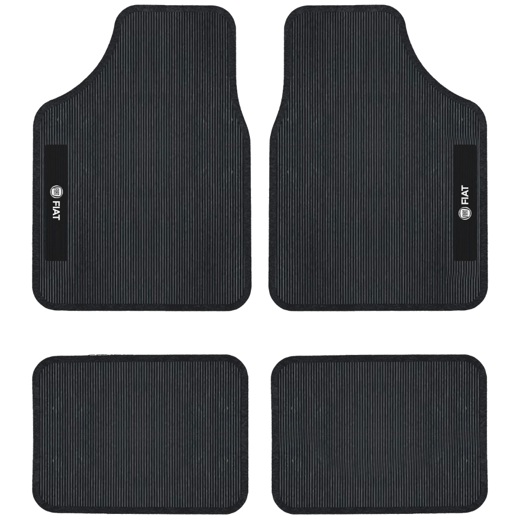 TAPETE LINEA UNIVERSAL PERSONALIZADO PARA TODOS OS MODELOS FIAT E ANOS DO CARRO