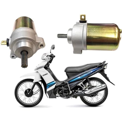 Motor Arranque Partida Yamaha Crypton 115 2009 Em Diante
