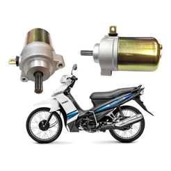 Motor De Arranque Partida Yamaha Crypton 115 2009 até 2016