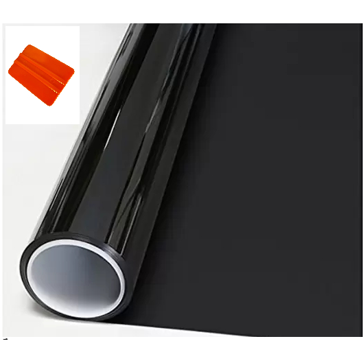 Película Insulfilme G5, 6m X 50 cm, com Espatula de plástico rígido, para automóveis, janelas e box, sacadas e outros.