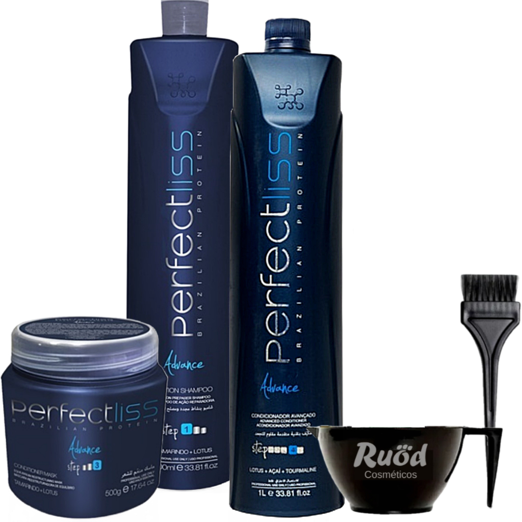Kit Perfectliss Advance 0% De Formol Progressiva Profissional