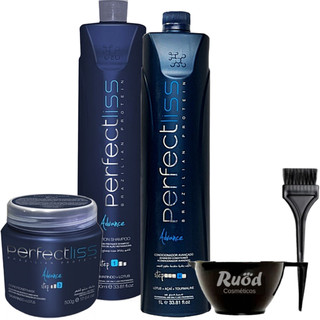 Kit Perfectliss Advance 0% De Formol Progressiva Profissional