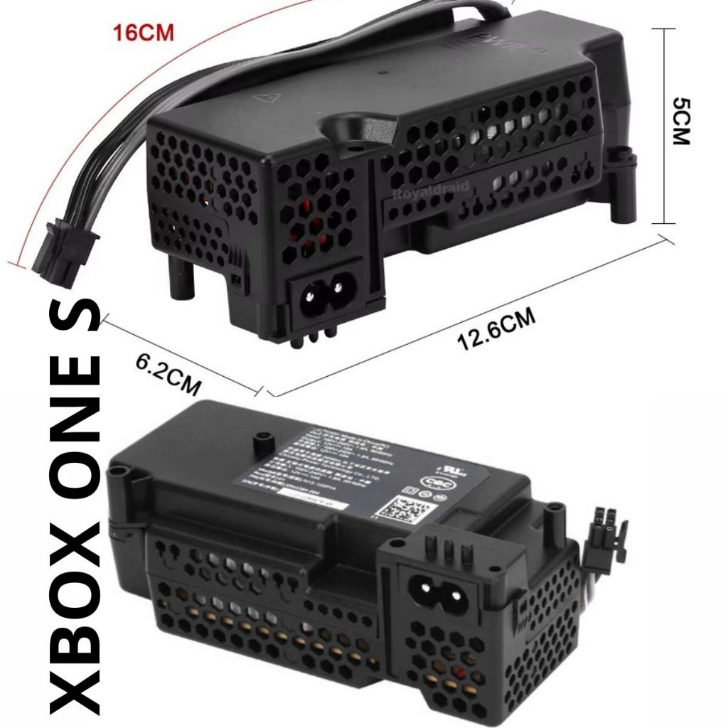 Fonte Interna de Alimentação Compatível C/ Xbox One S/Slim Bivolt