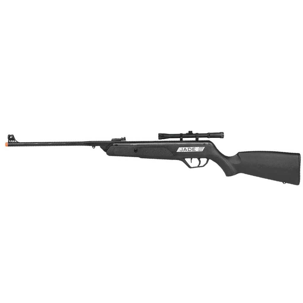 Carabina de Pressão New Jade Oxidada 4.5mm - CBC + Luneta 4x20 em Oferta na Shopee