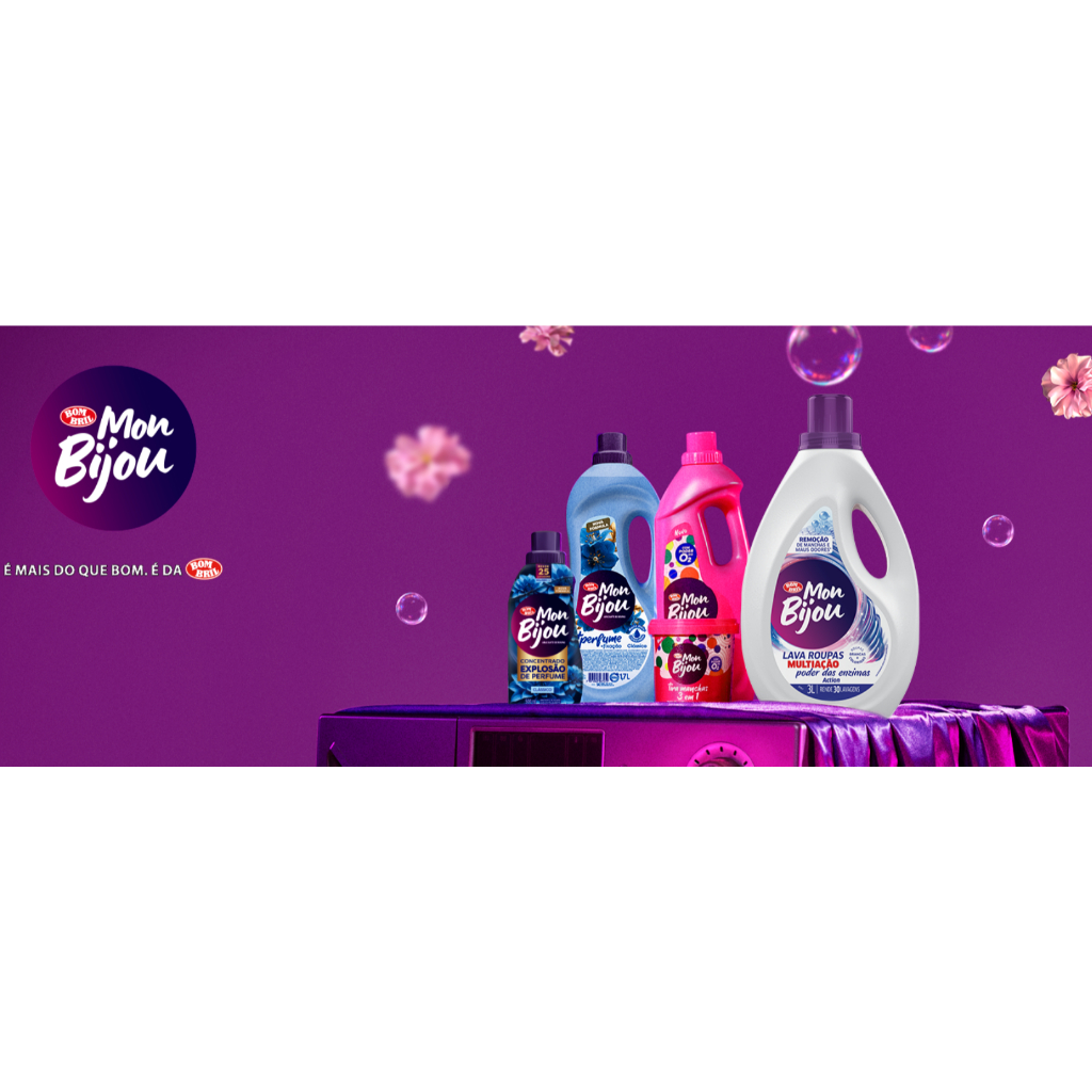 Detalhes do Refil Passa Fácil Mon Bijou Harmonia 500ml