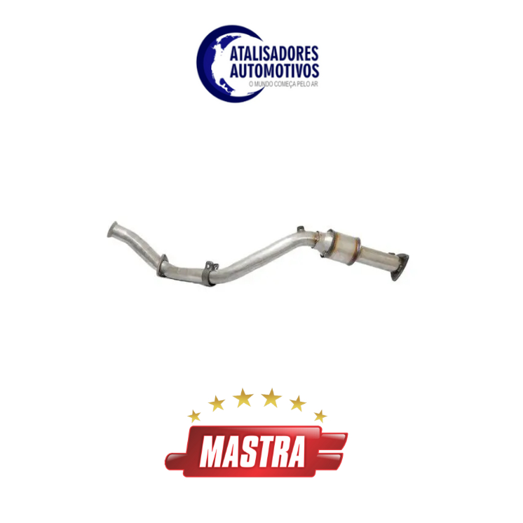 Catalisador Volkswagen SANTANA/QUANTUM 1.8/2.0 1997 1998 1999 2000 2001 2002 2003 2004 2005 2006 ORIGINAL-MASTRA VW0428D