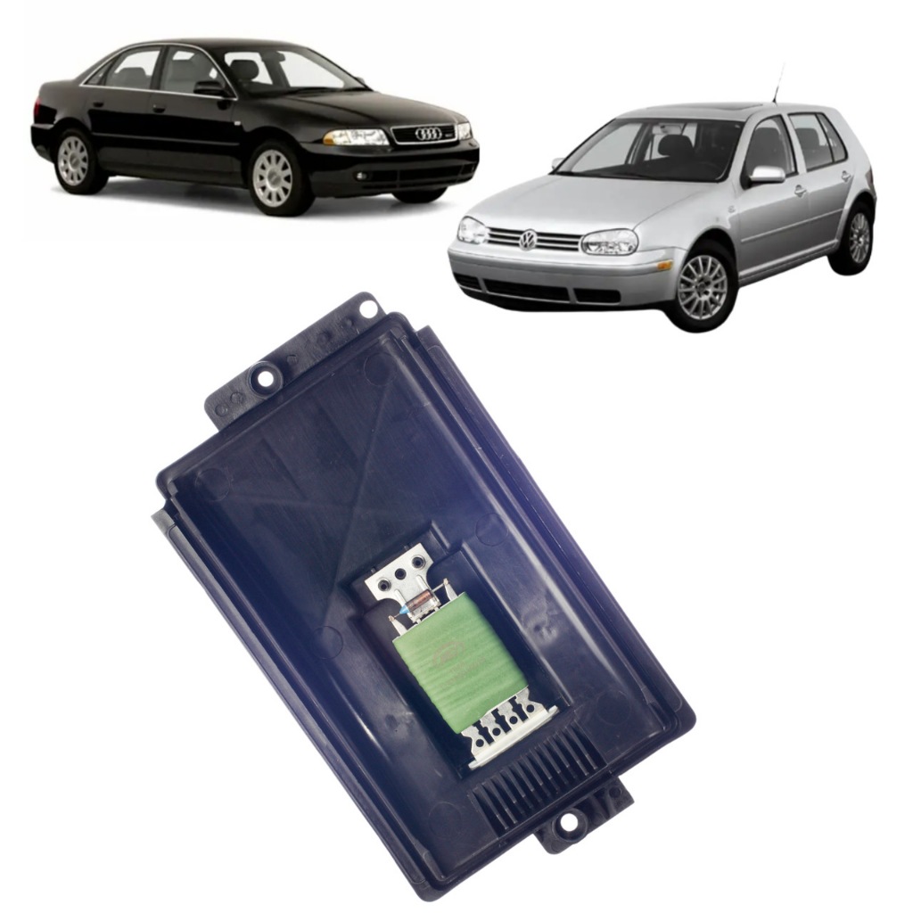 RESISTÊNCIA DO ELETROVENTILADOR AUDI A4 2000/2006 VW GOLF