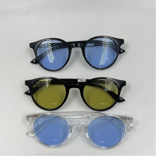 Óculos De Sol Masculinos e Mulher Unissex Casuais O Verão 1101 Com Capinha em Oferta na Shopee