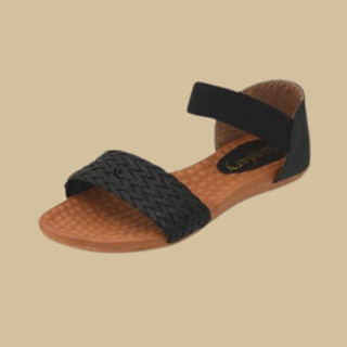 Sandália Feminina Ortopédica Anatômica Confortável Elástico Calce Fácil Promoção ! 432 em Oferta na Shopee