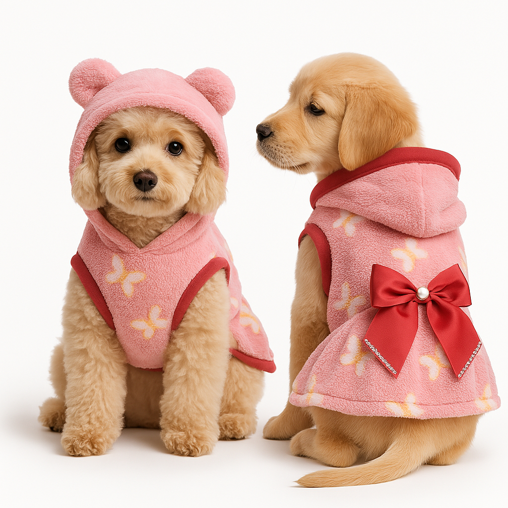 Kit 1-2 Roupa Roupinha Vestido Inverno Frio Soft para Cachorro e Gato Inverno Diversas Estampas em Oferta na Shopee