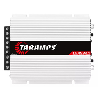 Módulo Amplificador Taramps Som 800w Ts800x4 2 Ohms Entrada Rca e Fio 4 Canais em Oferta na Shopee