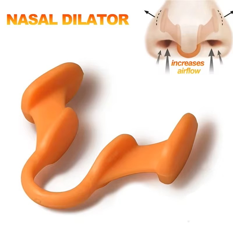 Clip Dilatador Nasal Silicone Anti Ronco Sono Apnéia Respiração Esportes Corrida