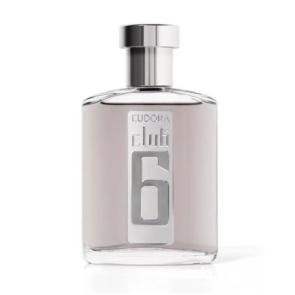 Perfume Eudora Colônia Desodorante Club 6 Masculino 95 ml