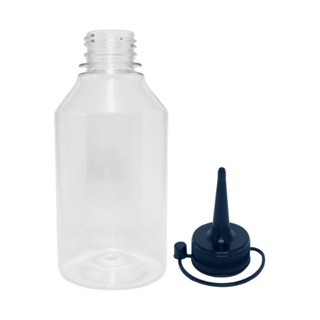 5 frascos de 250ml vazio + Bico Aplicador F0250B28 em Oferta na Shopee