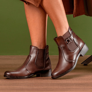 Bota Versales Feminina Melissa Elástico Lateral Metal Prata Elegante Moderna Sofisticada Confortável