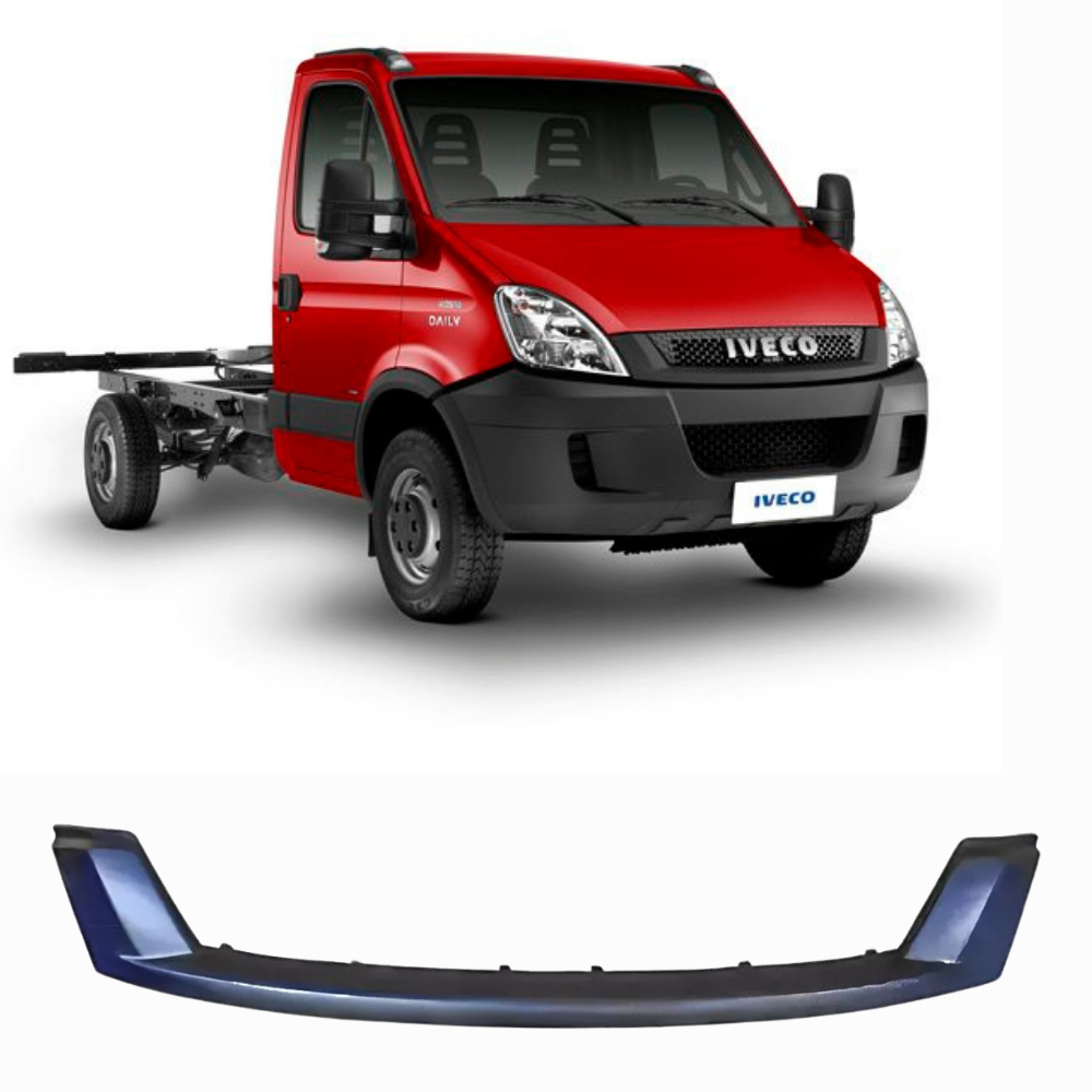 Friso Inferior Grade Do Radiador Iveco Daily 2012 2013 2014 2015 2016 2017 Original