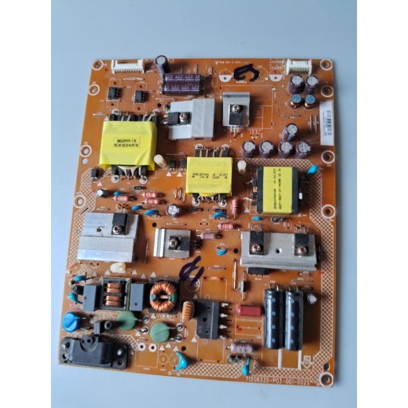 Placa Fonte Pra Sucata precisa de reparo Compatível com TV AOC LE 40 D1442-20