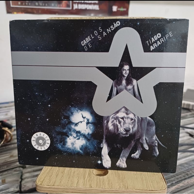 CD TIAGO ARARIPE - CABELOS DE SANSÃO (RARO)