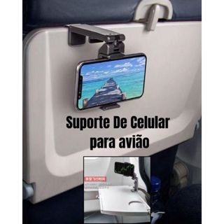 Suporte Rotativo Telefone Para Avião, MS-2201 Montagem De Viagem, Vôo De Mesa, Dobrável MS-2201 em Oferta na Shopee