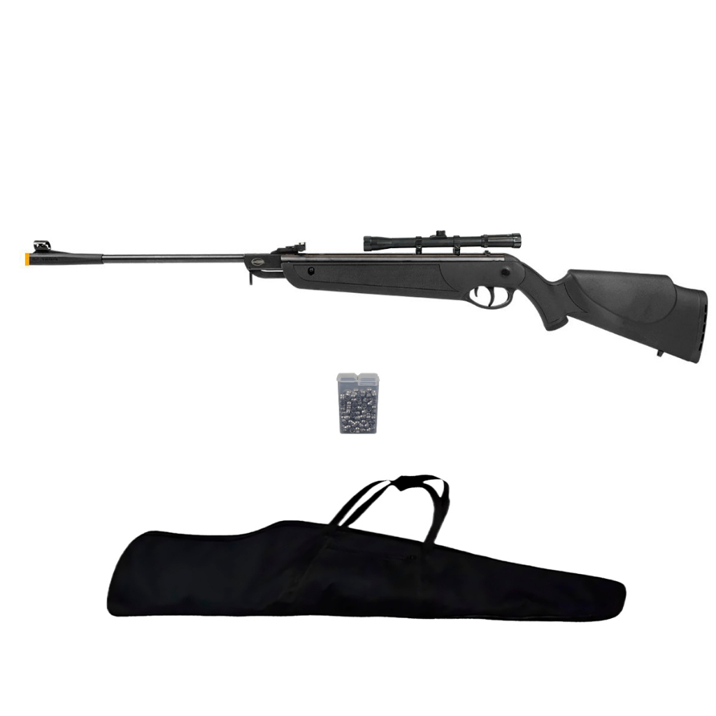 Carabina de Pressão Dione 5G 5.5mm Nitro Piston 60kg - Rossi + Acessórios em Oferta na Shopee